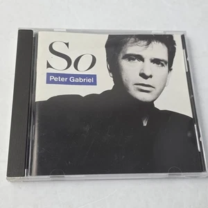 Peter Gabriel So CD **Buy 2 Get 3 Free** - Picture 1 of 2