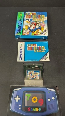 Super Mario Bros Deluxe (Game Boy Color GBC) CIB COMPLETE - Imagem 1 de 4