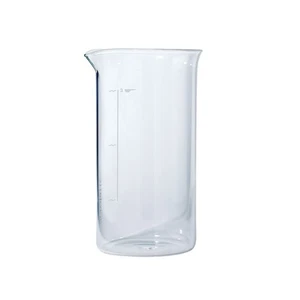 Aerolatte Replacement Beaker 3 Cup - French Press Replacement Glass/Carafe - Picture 1 of 1