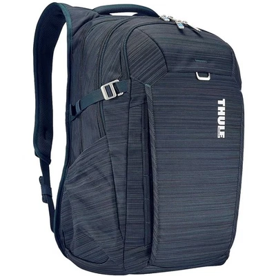 Mochila Thule 28L Construct, duradera y resistente al agua, poliéster, azul carbono Foto 1 de 4