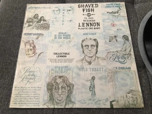 John Lennon-Shaved Fish LP unique Ltd Taiwan press EX/EX The Beatles - Picture 1 of 5