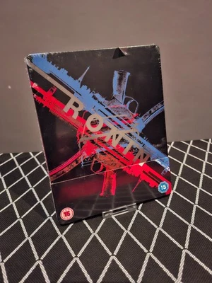 RONIN  BLU-RAY  LIMITED  EDITION  STEELBOOK,  PLUS  BRAND  NEW  PROTECTOR  CASE - Image 1 of 2