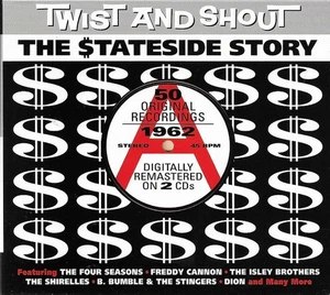 2xCD, Comp, RM Various - Twist And Shout (The $tateside Story) - Bild 1 von 1