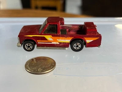 Camioneta Chevy Hot Wheels Cracked Up Back Bitter 1984 - Hong Kong Foto 1 de 4