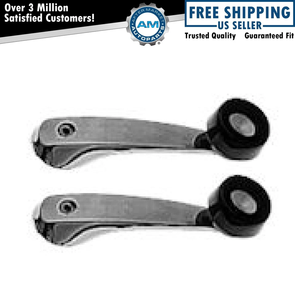 Window Crank Handle Set Pair Kit for Chrysler Dodge 250 Pickup Truck 150 - Image 1 of 3