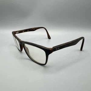 RayBan Eyeglasses RB5279 5176 Gray Brown 55-18-145 FRAMES ONLY - Picture 1 of 12