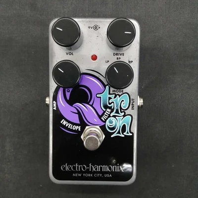 Electro-Harmonix Nano Q-Tron Envelope Controlled Filter Effects Pedal - Bild 1 von 4