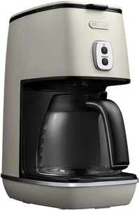 DeLonghi Distinta Collection Drip coffee Maker Aroma Mode ICMI011J-W White - Picture 1 of 7