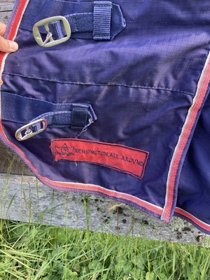 57-дюймовое универсальное одеяло для лошади Kensington - Изображение 1 из 4