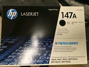 HP 147A Black LaserJet Toner Cartridge (W1470A) - Photo 1/2