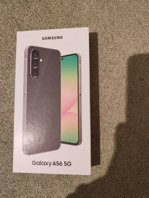 Samsung A56 256gb Italia Colore Graphite  - Immagine 1 di 2