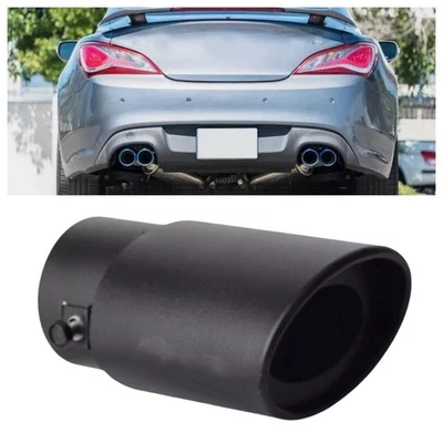 Exhaust Pipe Tail Muffler Tip Stainless Steel Adjustable For Hyundai Azera Foto 1 de 4