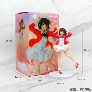 19CM Megumi Kato Badeanzug Figur - Saekano Anime Pyjama Action Spielzeug Modell - Bild 1 von 7