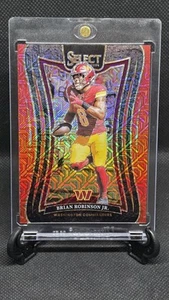 2024 NFL Select Brian Robinson JR Suite Lelel Red MOJO /49 Commanders - Picture 1 of 2