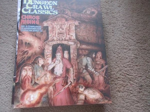A D&D 3.5E D20 DCC CHAOS RISING GMG DUNGEON CRAWL CLASSIC DUNGEON DRAGON - Bild 1 von 1
