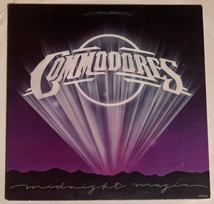 Commodores Midnight Magic Lp Motown Records EX Vinyl - Imagen 1 de 4