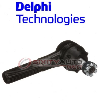 Delphi Left Outer Steering Tie Rod End for 1977-1991 Ford E-250 Econoline py Foto 1 de 4