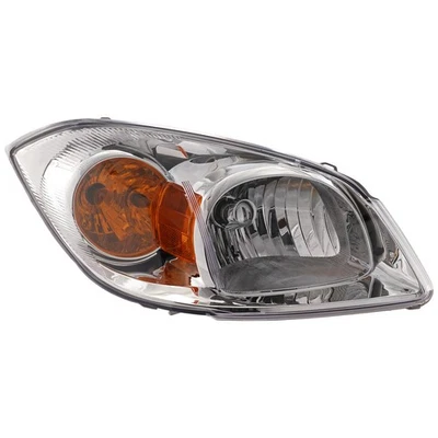 Headlight For 2005-2010 Chevrolet Cobalt 2007-2010 Pontiac G5 Right Halogen - Image 1 of 4