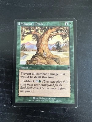 Moment's Peace Odyssey 251/350 MP MTG Magic The Gathering - Image 1 of 2