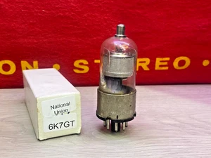 National Union 6K7GT  Vacuum Tube Tested Strong 100%+ - Picture 1 of 3