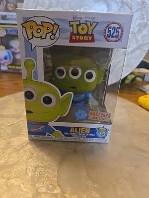 Funko POP! Disney Pixar's Toy Story Vinyl Figure - ALIEN [Glitter] 525 W/soft Pr - Image 1 of 4