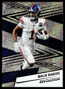 2025 Panini Revolution Malik Nabers New York Giants #86 - Picture 1 of 2