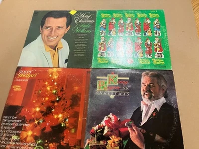 Xmas LP Lot (4)Kenny Rogers,True Value, Andy Williams Foto 1 de 4