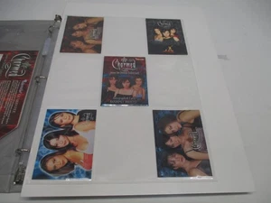 2000-2003 CHARMED TV Series 2 x 72 Card Sets + 4 Chase - Promo Cards BN-277 - Picture 1 of 7