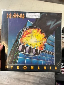 Def Leppard Pyromania 1983 LP Vinyl In Shrink Wrap Near Mint - Picture 1 of 4