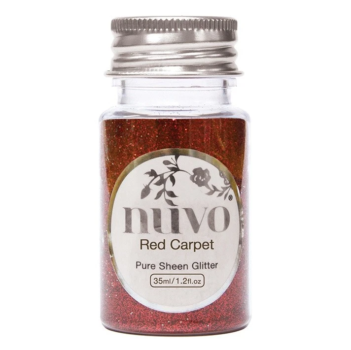 Nuvo Pure Sheen Glitter 1oz-Red Carpet - 3 Pack - Image 1 of 1