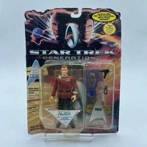 1994 Admiral James Kirk Actionfigur Star Trek Generations Playmates Toys Movie - Bild 1 von 5