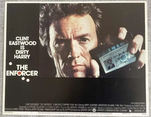 CLINT EASTWOOD IS DIRTY HARRY IN THE ENFORCER ORIG VINTAGE US LOBBY SET OF 8 - Picture 1 of 8