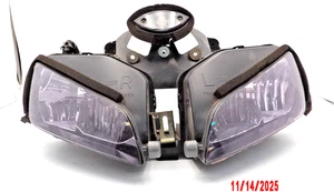 2003 03 04 Honda CBR600RR CBR 600 front headlights READ DESCRIPTION - Bild 1 von 13
