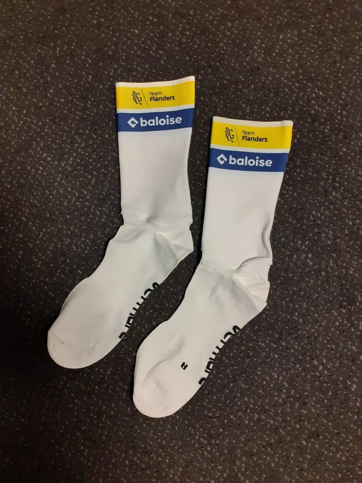 Original Vermarc Flanders Baloise Socken aero (S-M) - Bild 1 von 1