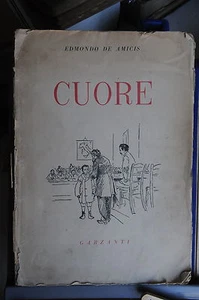 1950 - EDMONDO DE AMICIS - CUORE EDIZIONE PER IL CENTENARIO ILLUSTR. G. TABET - Imagen 1 de 1