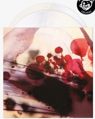 Silversun Pickups Swoon Clear/White Split Vinyl 2-LP 1,000 New and Sealed - Image 1 of 4