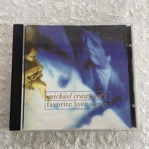 Favorite Love Songs by Michael Crawford (CD) - Picture 1 of 2