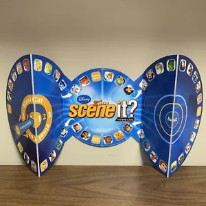 Disney Scene It? 2nd Edition Pixar DVD Trivia Board Game Parts, GAME BOARD ONLY! - Picture 1 of 8