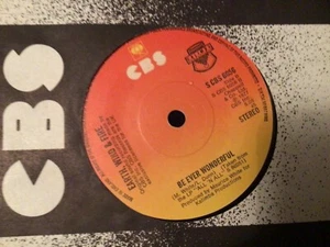 Earth , Wind & Fire The Fantasy/ Be ever Wonderful 7 inch vinyl single - Picture 1 of 6