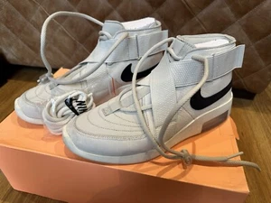 Nike Air Fear Of God Raid Light Bone  UK8 - Picture 1 of 6