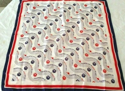 Cable Cars, Red Hearts , Souvenir  Scarf ,I Left My Heart in San Francisco - Image 1 of 4