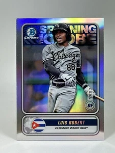2020 Bowman - Spanning The Globe Chrome #STG-LR Luis Robert (RC) - Bild 1 von 2