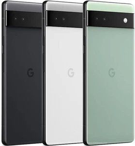 Google Pixel 6a 128GB ROM 6GB RAM 5G 6.1" Unlocked Smartphone-New Unopened - Afbeelding 1 van 16