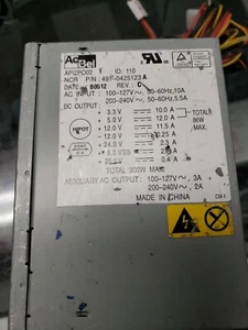 Ac Bel Apple Power Supply 300W for Power supply AP12PO02 free ship - Picture 1 of 8