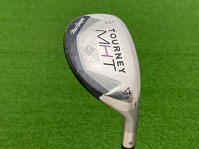 MacGregor Golf MT TOURNEY MHT (4) HYBRID 22* Right Handed Graphite LADIES Used - Image 1 of 4