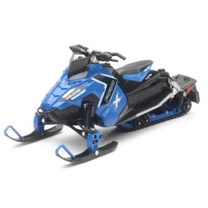 NEWRAY 1:16 Scale POLARIS SWITCHBACK PRO 800 57783B BLUE - Picture 1 of 3