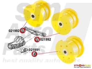 3x Casquillo diferencial trasero SPORT para Audi A8 D2 (Quattro, S8 D2) - Imagen 1 de 4