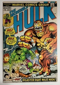 The Incredible Hulk #169 VG/VG+ Marvel Comic 1973 1st Appearance Of Bi-Beast - Picture 1 of 15