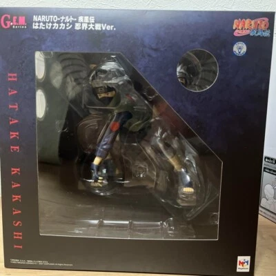 Naruto Shippuden Hatake Kakashi Ninkai War Ver. Figura Serie GEM Sinobi Ninja Foto 1 de 4