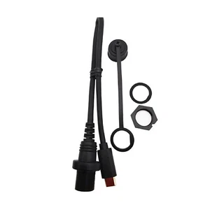 USB 3.1 Type-C Male to Female Auto Yacht Dashboard Extension Waterproof Cable g - Afbeelding 1 van 11